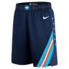 Homme Oklahoma City Thunder Shorts 2025-26 Nike City Edition Swingman